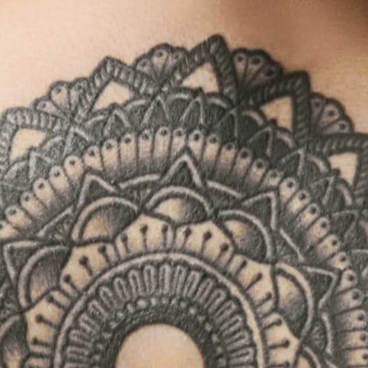 Small tattoo laser removal at Gingerbeam Spa & Wellness in Salina, KS